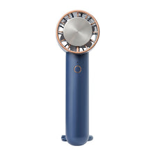 Lade das Bild in den Galerie-Viewer, Portable mini Hand Fan Cooling refrigeration Hanging backpack small fan outdoor 2000mAh usb Recharge