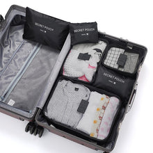 Load image into Gallery viewer, 3Pcs/set High Quality Travel Luggage Organize Storage Bags For Shirts Clothes Underwear Breathable Mesh Packing Cube Set