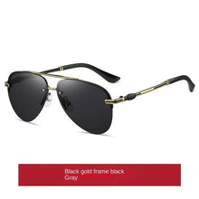 Load image into Gallery viewer, Sunglasses sun Shades Day and Night Polarized Discolored Frameless Night Vision Goggles Driving and Fishing Pilot unisex