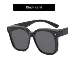 Load image into Gallery viewer, Sunglasses sun Shades Summer Protection Polarized Mitin Korean Style High Sense Square Set of Special for Drivers unisex