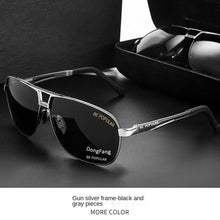 Load image into Gallery viewer, Sunglasses sun Shades Day and Night Dual Use Discolored Polarized Men's Anti High Beam Fishing HD Driving unisex
