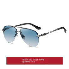 Load image into Gallery viewer, Sunglasses sun Shades Day and Night Polarized Discolored Frameless Night Vision Goggles Driving and Fishing Pilot unisex