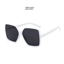 Lade das Bild in den Galerie-Viewer, Sunglasses sun Shades Fashion Box Fashion Men's and Women's Large Frame unisex