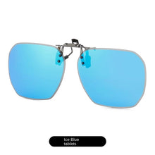 Load image into Gallery viewer, Sunglasses sun Shades Polarized Clip Fashion Trend Street Snap Driving Night Vision Siamese unisex