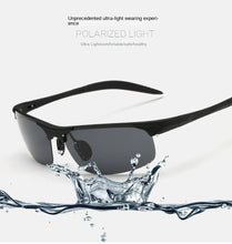 Lade das Bild in den Galerie-Viewer, Sunglasses sun Shades Outdoor Imitation Aluminum Magnesium Polarized Cycling Men unisex