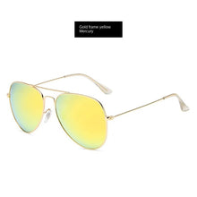 Lade das Bild in den Galerie-Viewer, Sunglasses sun Shades Classic Polarized Fashion Color Film Unisex Aviator unisex