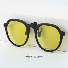 Load image into Gallery viewer, Sunglasses sun Shades Trendy Children's Clip Tr Frame Reflective Lenses Film Hanger unisex
