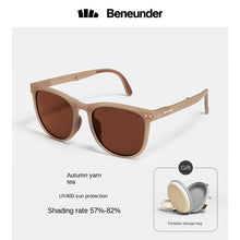 Load image into Gallery viewer, Sunglasses sun Shades Folding Proof Women's High Grade Lightweight UV Protection Men Polarized for Driving unisex