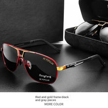 Load image into Gallery viewer, Sunglasses sun Shades Day and Night Dual Use Discolored Polarized Men's Anti High Beam Fishing HD Driving unisex