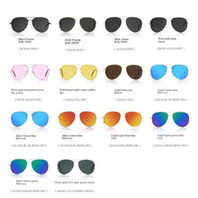 Load image into Gallery viewer, Sunglasses sun Shades Trendy Fashion Aviators Personalized Vintage Metal unisex