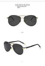 Lade das Bild in den Galerie-Viewer, Sunglasses sun Shades Polarized Male Driver Aviator Driving Pilot Fishing unisex