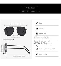 Lade das Bild in den Galerie-Viewer, Sunglasses sun Shades Nylon Polarized Men's shade UV Protection Fashion HD for Driving unisex