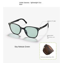 Load image into Gallery viewer, Sunglasses sun Shades Folding Proof Women's High Grade Lightweight UV Protection Men Polarized for Driving unisex