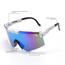 Load image into Gallery viewer, Sunglasses sun Shades Polarized Outdoor Bicycle Glass for Riding Athletic Ski unisex