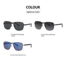 Lade das Bild in den Galerie-Viewer, Sunglasses sun Shades Polarized Men's Driving Aviators Men's Advanced Sense unisex