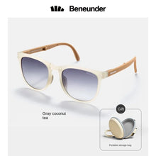 Load image into Gallery viewer, Sunglasses sun Shades Folding Proof Women's High Grade Lightweight UV Protection Men Polarized for Driving unisex