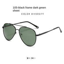Load image into Gallery viewer, Sunglasses sun Shades Men's Reflective Lenses Fishing Pilot Driving Metal Frame Aviator unisex