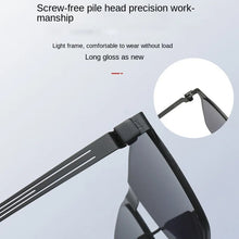 Lade das Bild in den Galerie-Viewer, Sunglasses sun Shades One Piece Protection Polarized Box UV Protection Fashionable All Match Nylon unisex