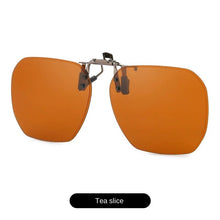 Load image into Gallery viewer, Sunglasses sun Shades Polarized Clip Fashion Trend Street Snap Driving Night Vision Siamese unisex