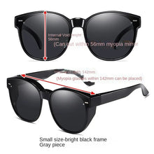 Lade das Bild in den Galerie-Viewer, Sunglasses sun Shades Myopia Fashion Big Face Polarized Set of unisex