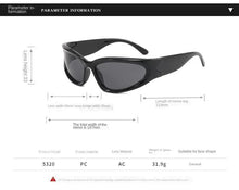 Lade das Bild in den Galerie-Viewer, Sunglasses sun Shades Future Men's European and American Hot Girls Street Shooting Proof Women unisex