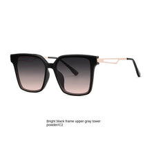 Lade das Bild in den Galerie-Viewer, Sunglasses sun Shades Frame Fashion Retro HD Nylon Polarized Women's Gradient High Grade unisex