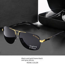 Load image into Gallery viewer, Sunglasses sun Shades Day and Night Dual Use Discolored Polarized Men's Anti High Beam Fishing HD Driving unisex