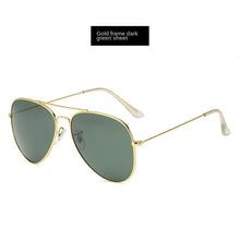 Lade das Bild in den Galerie-Viewer, Sunglasses sun Shades Classic Polarized Fashion Color Film Unisex Aviator unisex