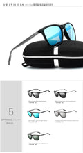 Lade das Bild in den Galerie-Viewer, Sunglasses sun Shades Aluminum Magnesium Square Mixed Colorful Fashion Polarized UV Protection Driving unisex