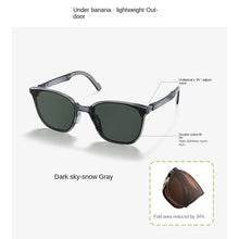 Load image into Gallery viewer, Sunglasses sun Shades Folding Proof Women's High Grade Lightweight UV Protection Men Polarized for Driving unisex