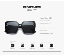 Load image into Gallery viewer, Sunglasses sun Shades Personality Flash Powder Female UV Protection Strong Light Driving Street unisex