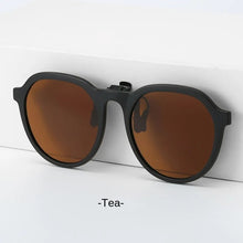 Load image into Gallery viewer, Sunglasses sun Shades Trendy Children's Clip Tr Frame Reflective Lenses Film Hanger unisex