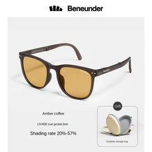 Load image into Gallery viewer, Sunglasses sun Shades Folding Proof Women's High Grade Lightweight UV Protection Men Polarized for Driving unisex