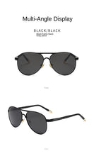 Lade das Bild in den Galerie-Viewer, Sunglasses sun Shades Polarized Male Driver Aviator Driving Pilot Fishing unisex