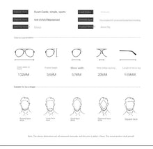 Lade das Bild in den Galerie-Viewer, Sunglasses sun Shades Fashion HD Polarized Aviators for Driving Retro Trendy Unique unisex