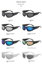 Lade das Bild in den Galerie-Viewer, Sunglasses sun Shades Future Men's European and American Hot Girls Street Shooting Proof Women unisex