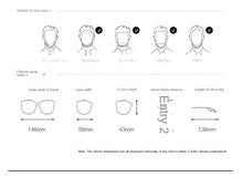 Lade das Bild in den Galerie-Viewer, Sunglasses sun Shades Men's HD Color Changing Polarized Frame UV Protection Driving for Fishing unisex
