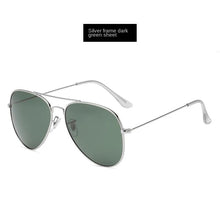 Lade das Bild in den Galerie-Viewer, Sunglasses sun Shades Classic Polarized Fashion Color Film Unisex Aviator unisex
