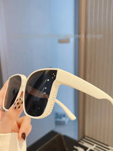Load image into Gallery viewer, Sunglasses sun Shades Summer Protection Polarized Mitin Korean Style High Sense Square Set of Special for Drivers unisex