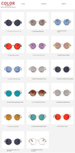 Lade das Bild in den Galerie-Viewer, Sunglasses sun Shades Steampunk Stylish round Retro Trendy unisex