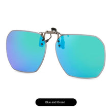 Load image into Gallery viewer, Sunglasses sun Shades Polarized Clip Fashion Trend Street Snap Driving Night Vision Siamese unisex