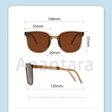 Lade das Bild in den Galerie-Viewer, Sunglasses sun Shades Polarized Foldable Wind Show Face Small Driving UV Protection unisex