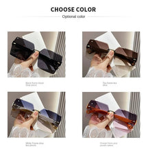 Lade das Bild in den Galerie-Viewer, Sunglasses sun Shades Fashionable All Match Frameless Trimming Craft Trend Street Snap Driving unisex
