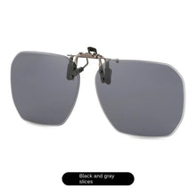 Load image into Gallery viewer, Sunglasses sun Shades Polarized Clip Fashion Trend Street Snap Driving Night Vision Siamese unisex