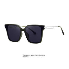 Lade das Bild in den Galerie-Viewer, Sunglasses sun Shades Frame Fashion Retro HD Nylon Polarized Women's Gradient High Grade unisex