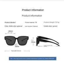 Load image into Gallery viewer, Sunglasses sun Shades Set of Myopia Polarized UV Protection Simple for Driving Men unisex