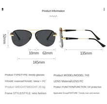 Load image into Gallery viewer, Sunglasses sun Shades Polarized European Version Fashion Vintage Driver Driving Aviators for Driving unisex