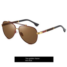 Lade das Bild in den Galerie-Viewer, Sunglasses sun Shades HD High End Brand Polarized High Sense Cool and Wild unisex