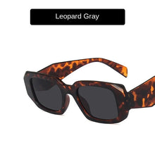 Lade das Bild in den Galerie-Viewer, Sunglasses sun Shades Wide Foot Irregular Square Personalized Street Foreign Trade unisex