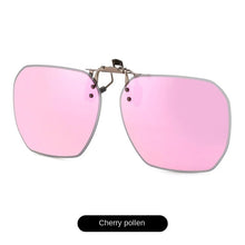 Load image into Gallery viewer, Sunglasses sun Shades Polarized Clip Fashion Trend Street Snap Driving Night Vision Siamese unisex